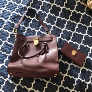 Authentic Michael Kors Purse and Wallet